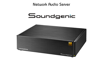 I-O DATA Soundgenic Network-Audioserver